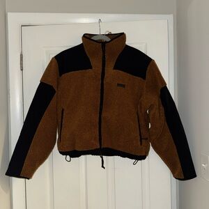 SKIMS Boxy Zip Up Teddy